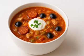 Солянка сборная со сметаной (350г)