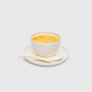 35. Zuppa pollo e mais