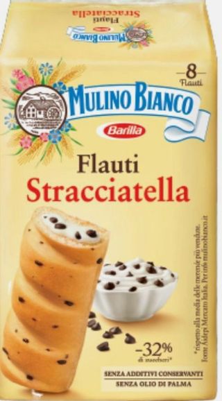 Flauti stracciatella