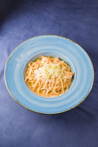 Спагетти с креветками (300г)