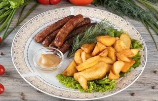 Колбаски из курицы (250г) - 5шт