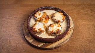 Шампиньоны С Сыром В Кеци (300 г)