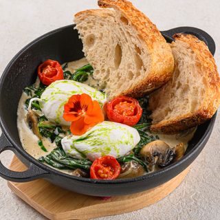 Зеленая сковородка(150г)