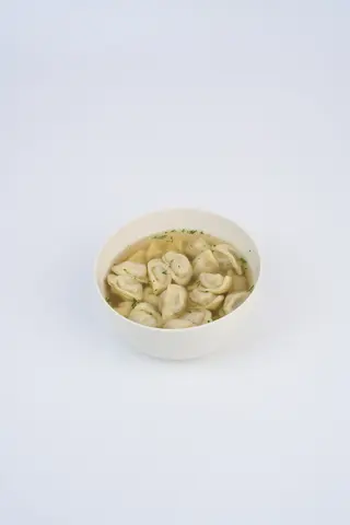Пельмени с бульоном (400 г)