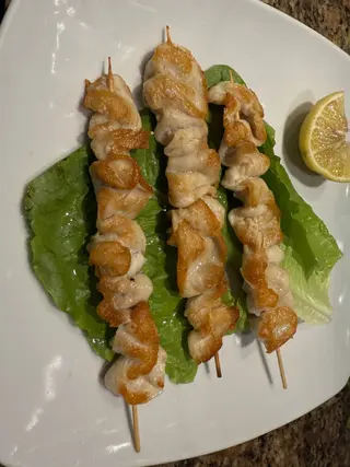 35b. Spiedini di pollo
