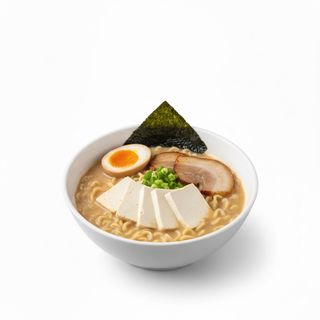 367  - Miso ramen con tofu