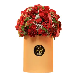 Box of flowers