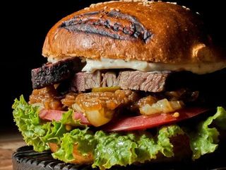 Техасский с цельным брискетом (670г)