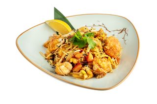 Балийская лапша с креветками (345г)