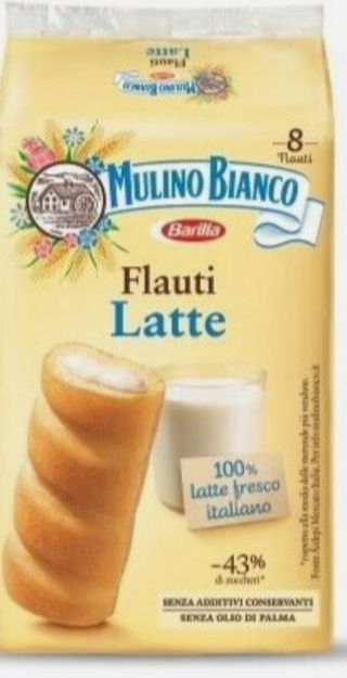 Flauti latte