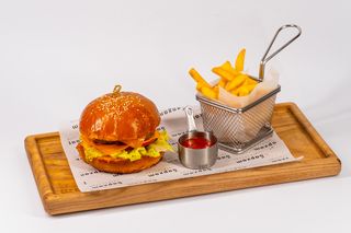 Чизбургер (400г)