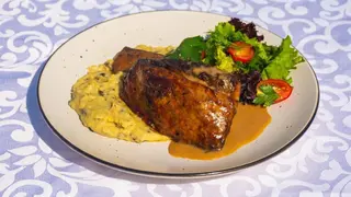 Ребра sous-vide (350г)