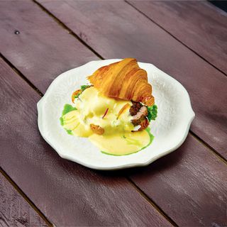 Круассан - Sandwich Benedict(360г)