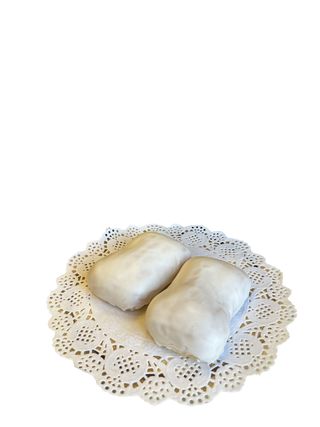 Рулетик с вишней глазированный (1шт\125г)