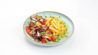 Телятина По-Китайски С Овощами (100 г)