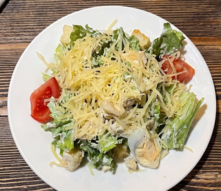 Цезарь с курицей (250г)