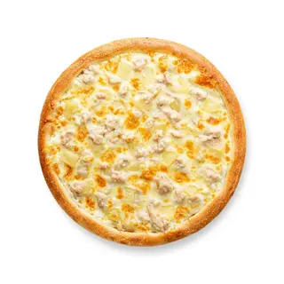 Пицца с курицей (500г)
