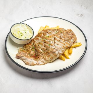 Svinjski file na žaru 300g