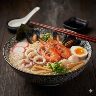 370 Seafood ramen