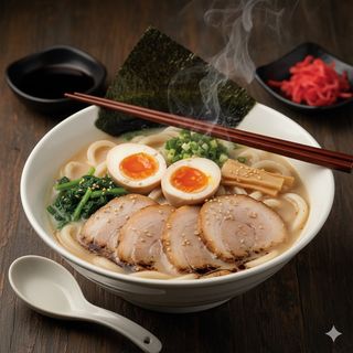 375 Ajisen udon