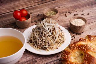 Нарын с бульоном (250г)