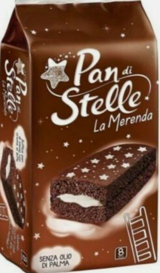 Pan di stelle brioche