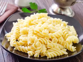 Макароны отварные (200г)