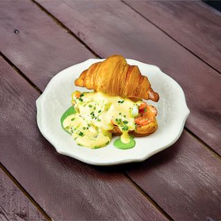 Круассан - Sandwich с лососем гравлакс(360г)