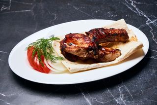 Шашлык из свиной корейки (350г)