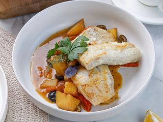 Филе судака с овощами (400г)