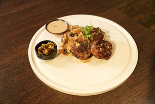 Медальоны с грибным соте (350г)