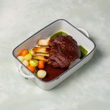 Томленные ребра конины(550г)