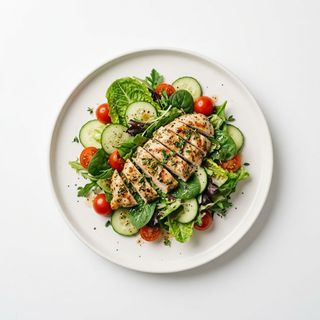 Salada de Frango