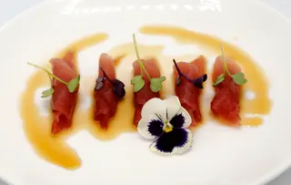Ca2.Carpaccio maguro