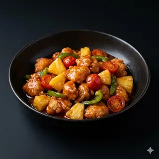 389 Pollo agrodolce