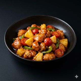389 Pollo agrodolce
