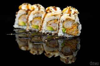38g Uramaki banzall roll