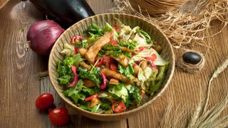 Салат с баклажанами(250г)