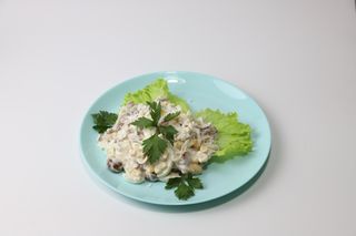 Грибной салат (250г)