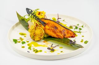 Стейк из рыбы Кинг-Фиш (350г)