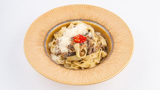 Фетучини с грибами (270г)
