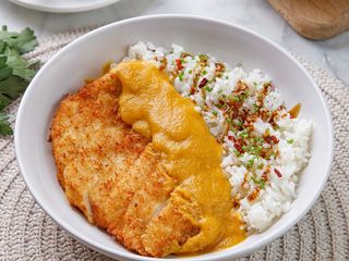 Курица катцу-карри (400г)