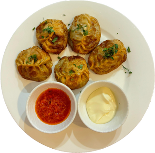 Манты жареные (5 шт)(400г)