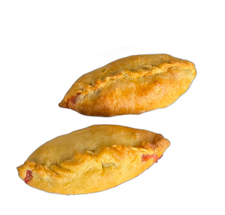 Пирожок с яблоком и клюквой (80г), 1шт