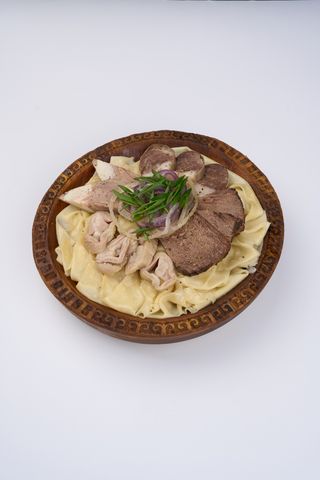 Бешбармак байский с карта (400 г)