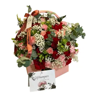 Pink Basket