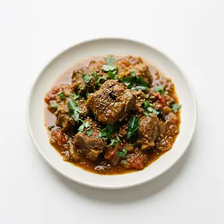 Lamb curry