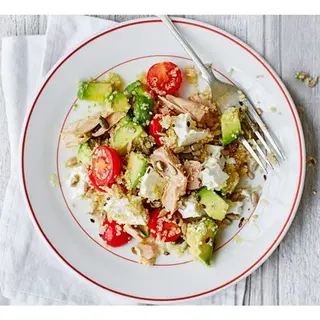 Tuna Avocado salad