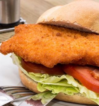 Panino cotoletta