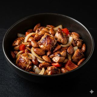 391 Pollo e mandorle